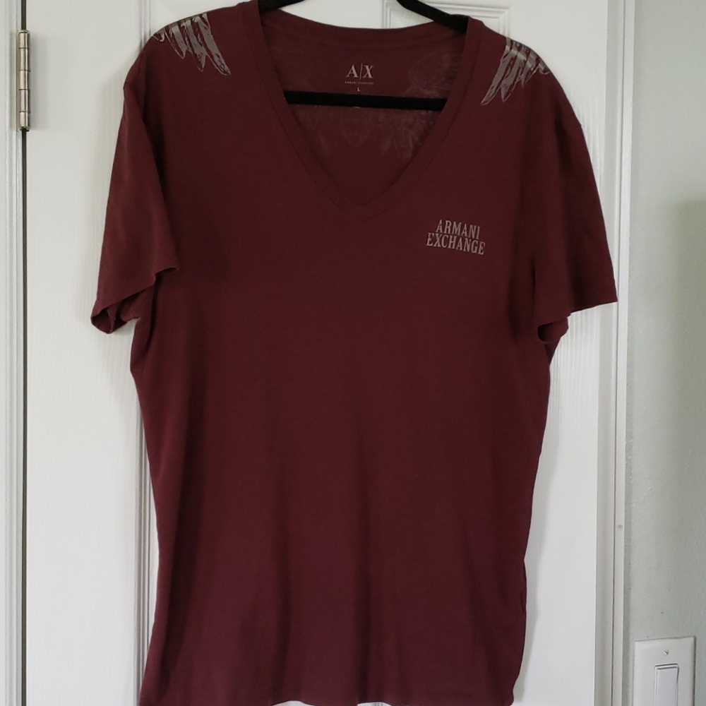 Vintage Armani Exchange V Neck